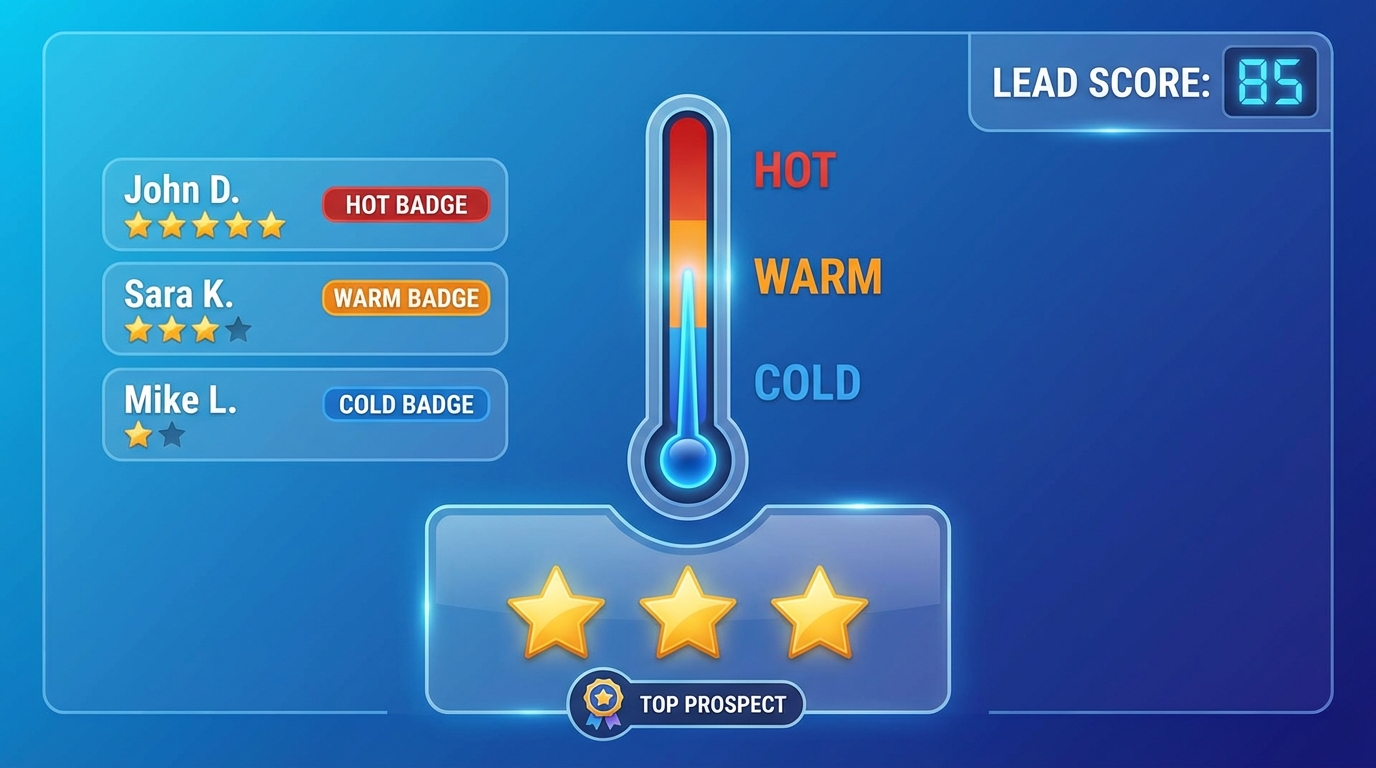 Lead Scoring: How to Automatically Prioritize Your Prospects
